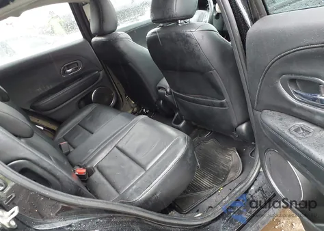 2017 Honda Hr-V Ex-L from USA, damaged, VIN 3CZRU6H76HM701791